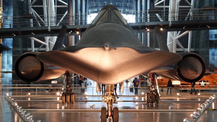 Lockheed SR-71A Blackbird