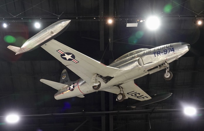 Lockheed T-33A Shooting Star (2)