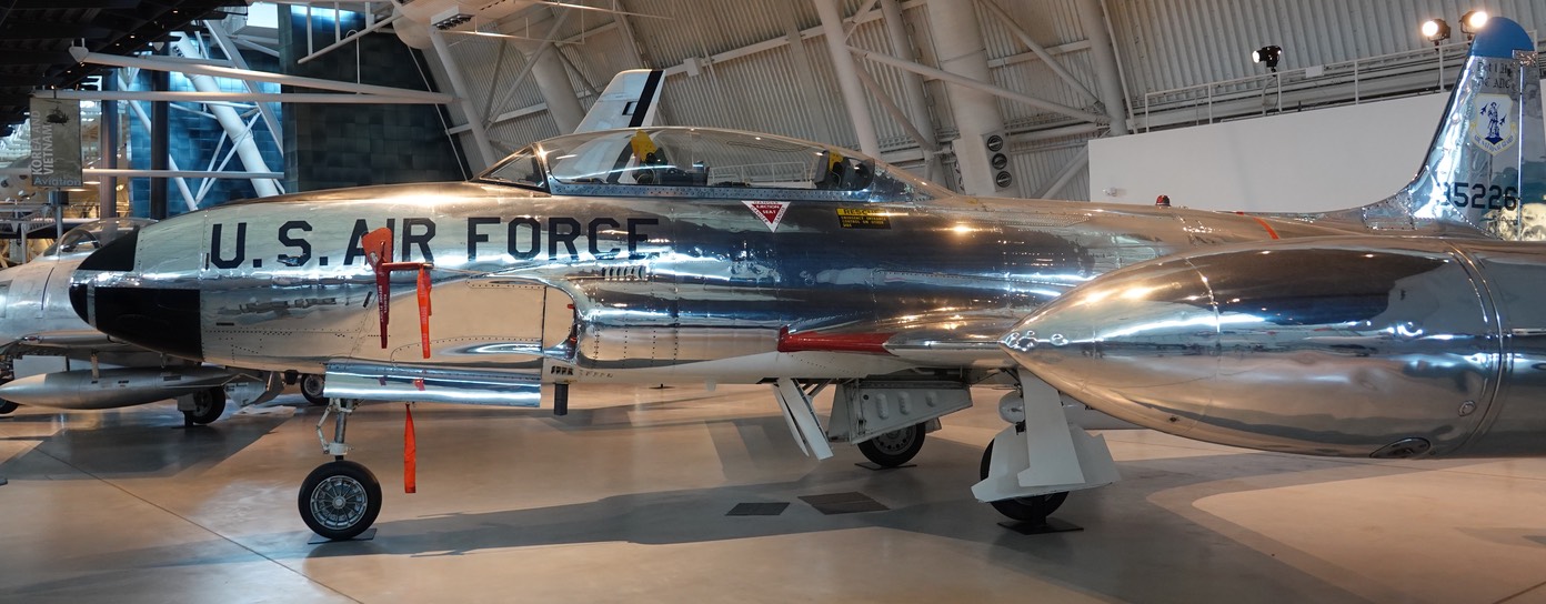 Lockheed T-33A Shooting Star (1)