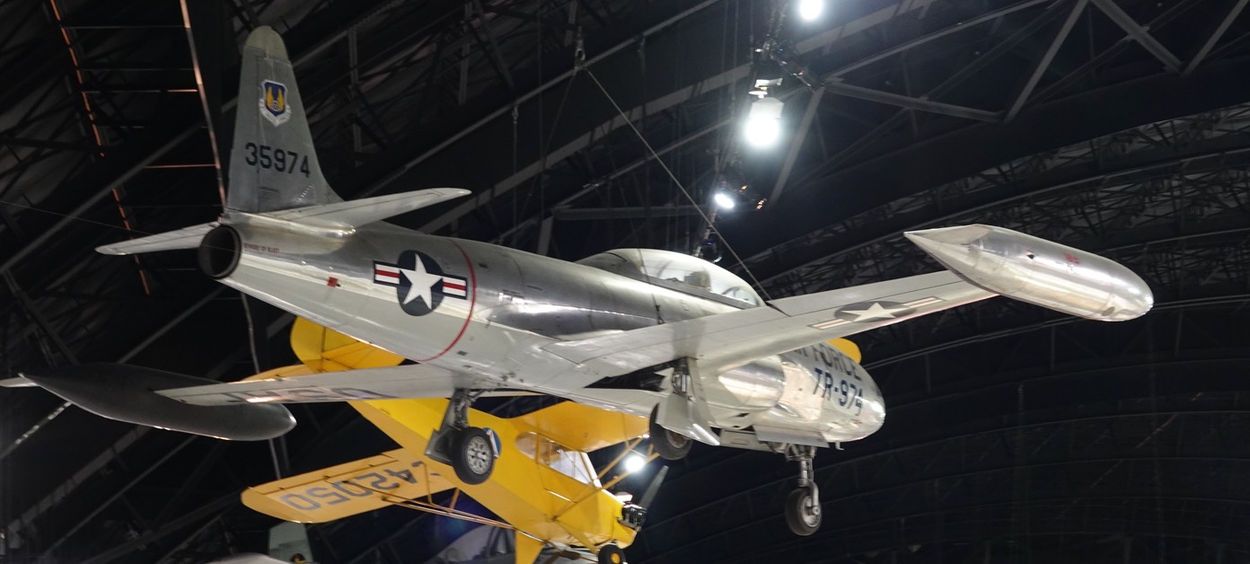 Lockheed T-33A Shooting Star copy