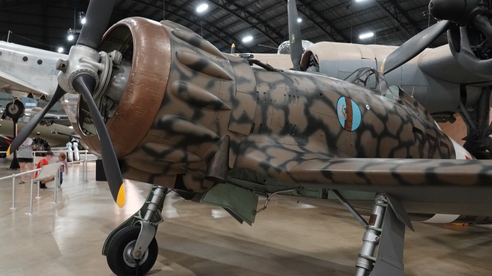 Macchi MC.200 Saetta (Lightning)