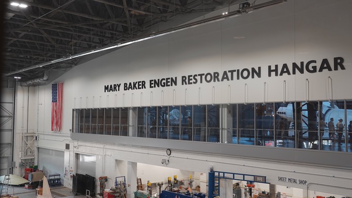 Mary Baker Engen Restoration Hanger 7