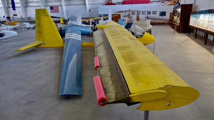 Maupin Carbon Dragon (Modified) U. S. Southwest Soaring Museum, Moriarty, NM 3