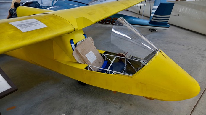 Maupin Carbon Dragon (Modified) U. S. Southwest Soaring Museum, Moriarty, NM 2