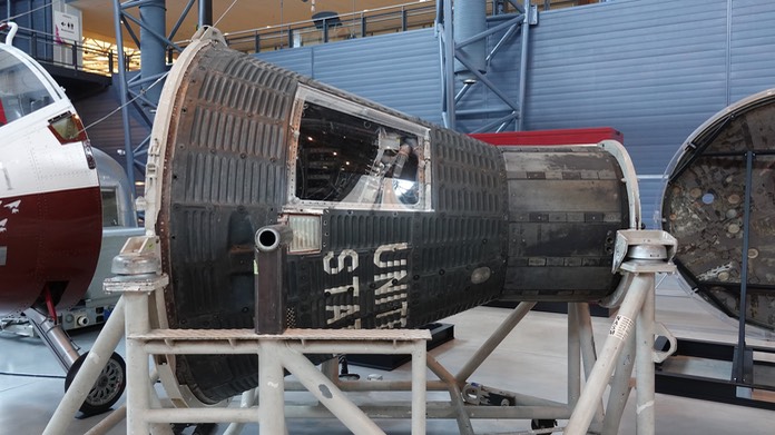 Mercury Capsule Friendship 7 - 1