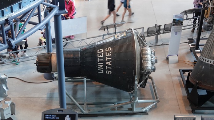 Mercury Capsule 15B Freedom 7 II