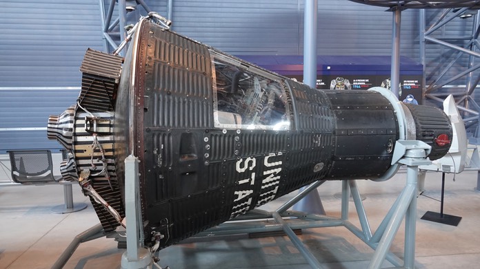 Mercury Capsule 15B Freedom 7 II - 2