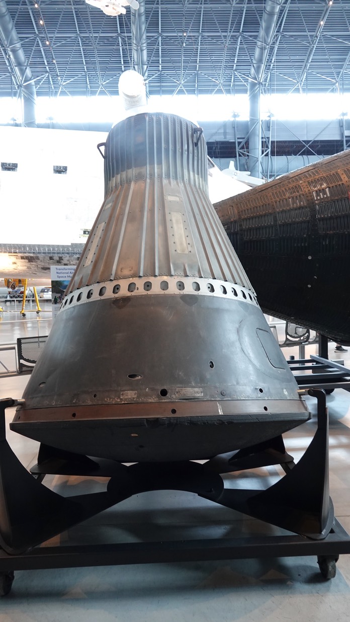 Mercury Capsule Big Joe 1