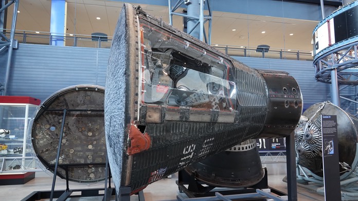 Mercury Capsule "Big Joe" Unmanned launch 9-9-1959. 2