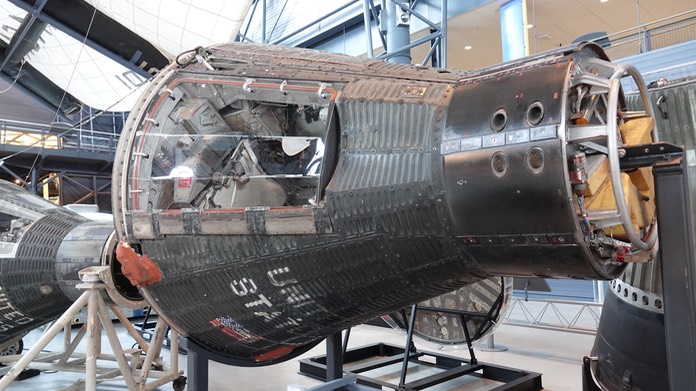 Mercury Capsule "Big Joe" Unmanned launch 9-9-1959.  1