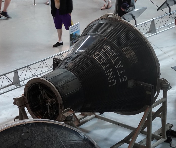 Mercury Capsule "Big Joe" Unmanned launch 9-9-1959 3