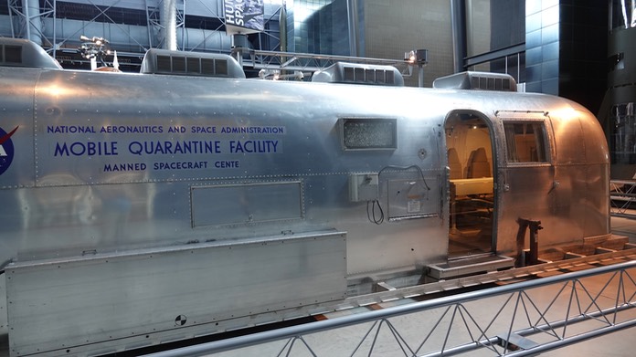 Mercury Mobile Quarantine Facility 1