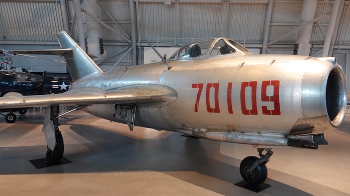 Mikoyan-Gurevich MiG-15bis "Fagot B"