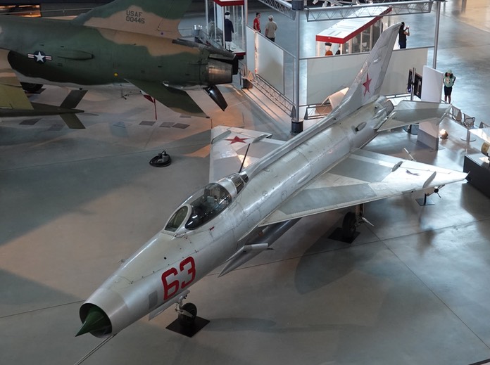 Mikoyan-Gurevich MiG-21F "Fishbed C" 7