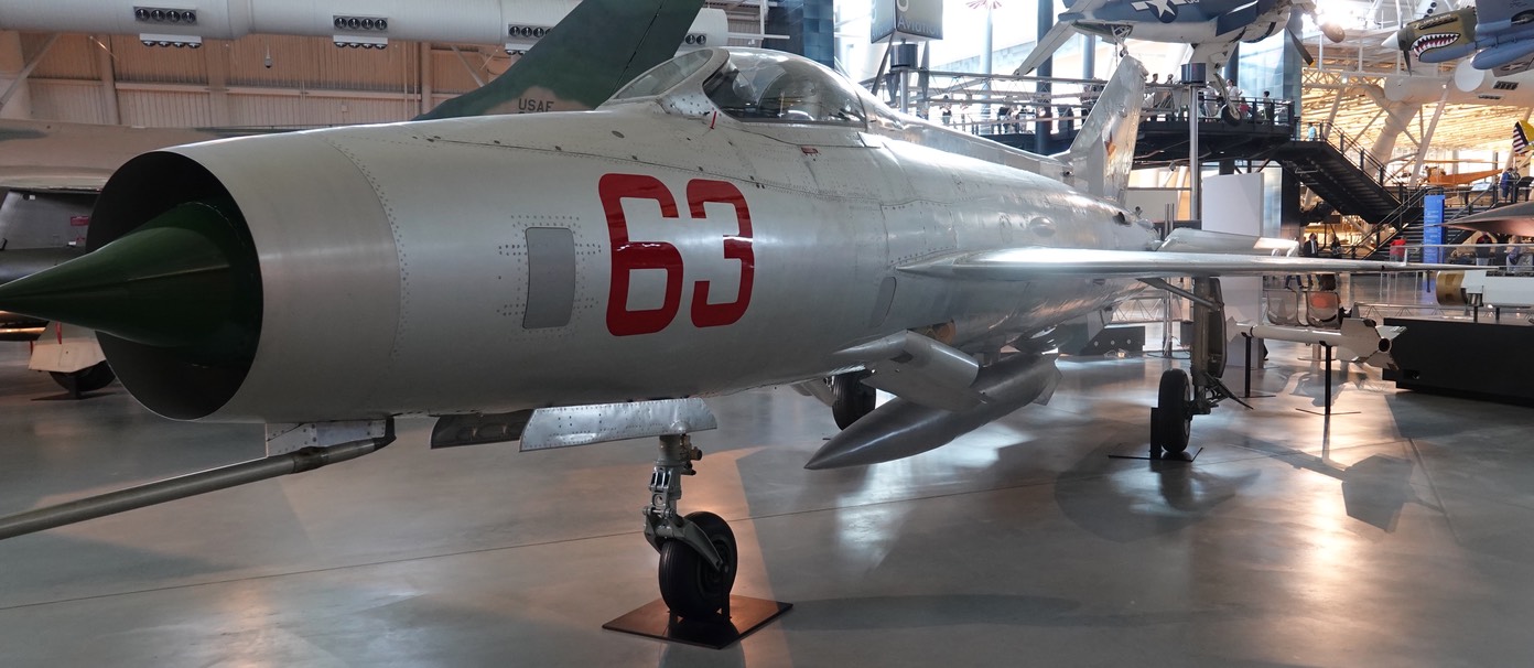 Mikoyan-Gurevich MiG-21F "Fishbed C"