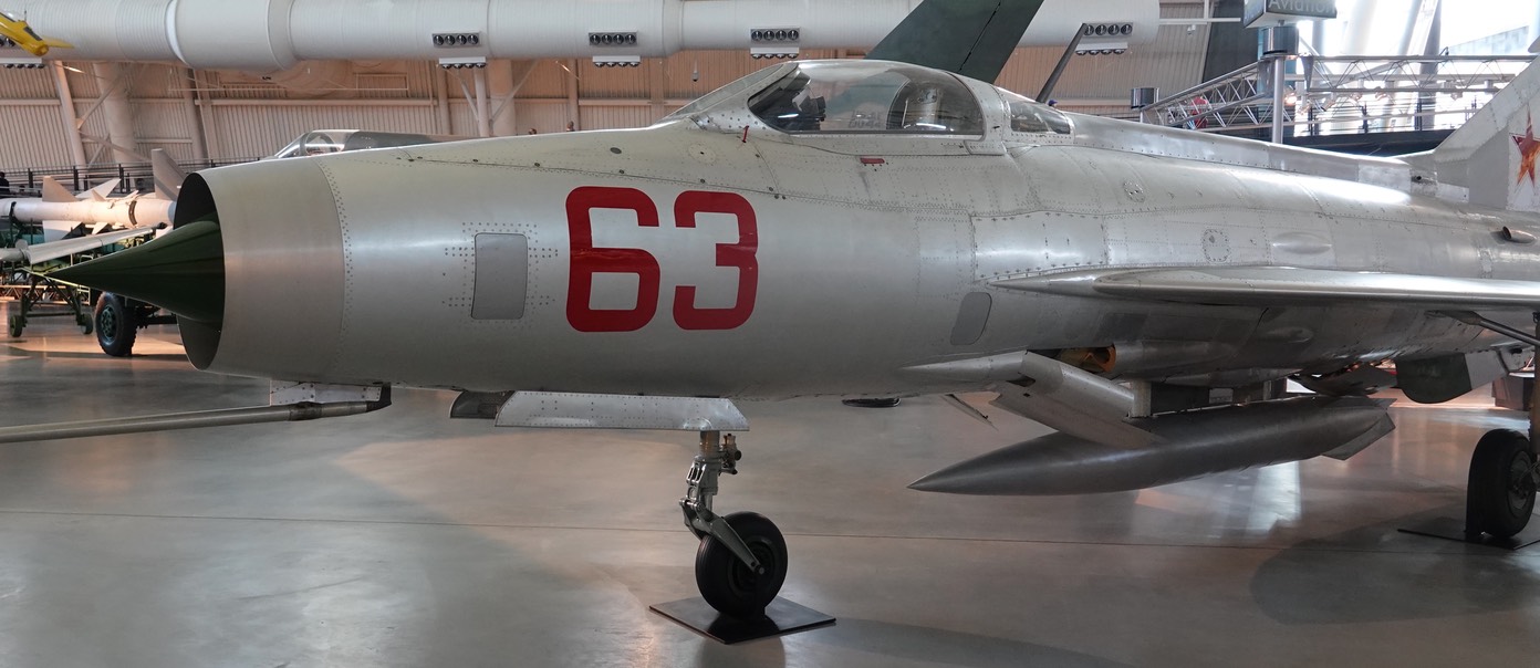 Mikoyan-Gurevich MiG-21F "Fishbed C"