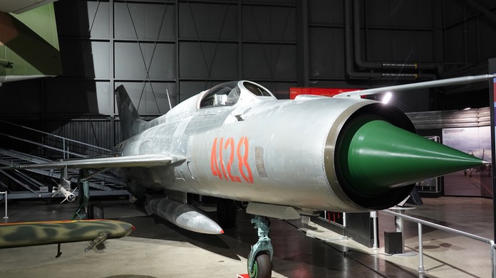 Mikoyan-Gurevich MiG-21PF “Fishbed-D”