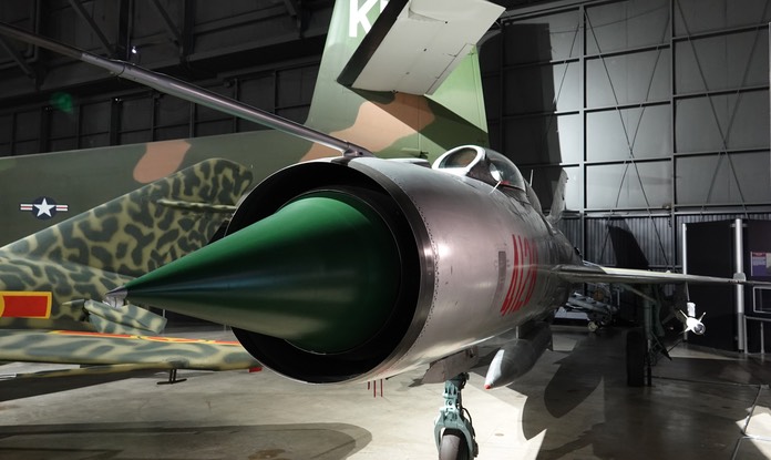 Mikoyan-Gurevich MiG-21PF “Fishbed-D”