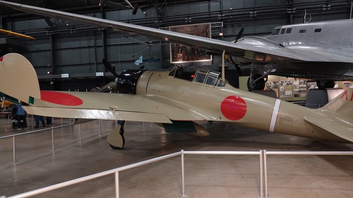 Mitsubishi A6M2 Zero