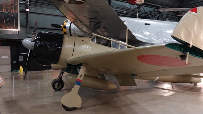 Mitsubishi A6M2 Zero