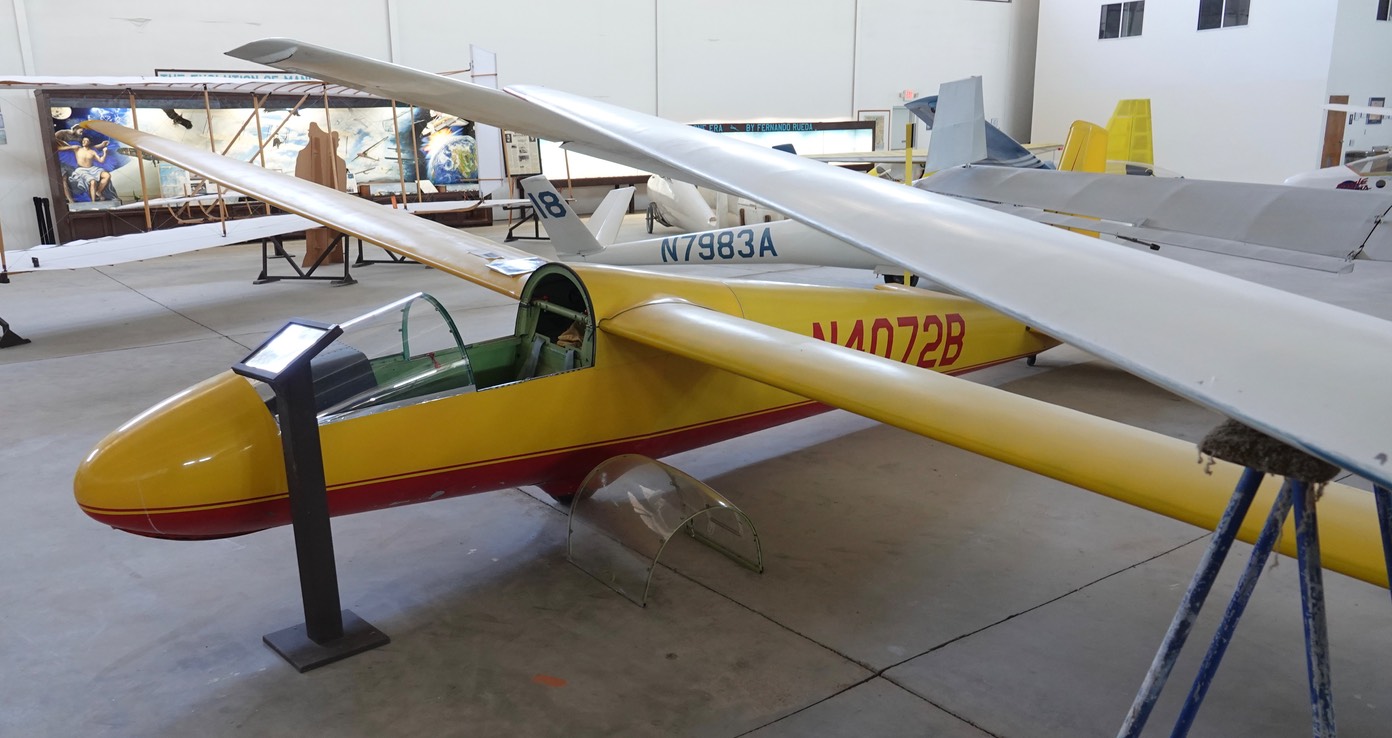 Moore SS-1 U. S. Southwest Soaring Museum, Moriarty, NM 2