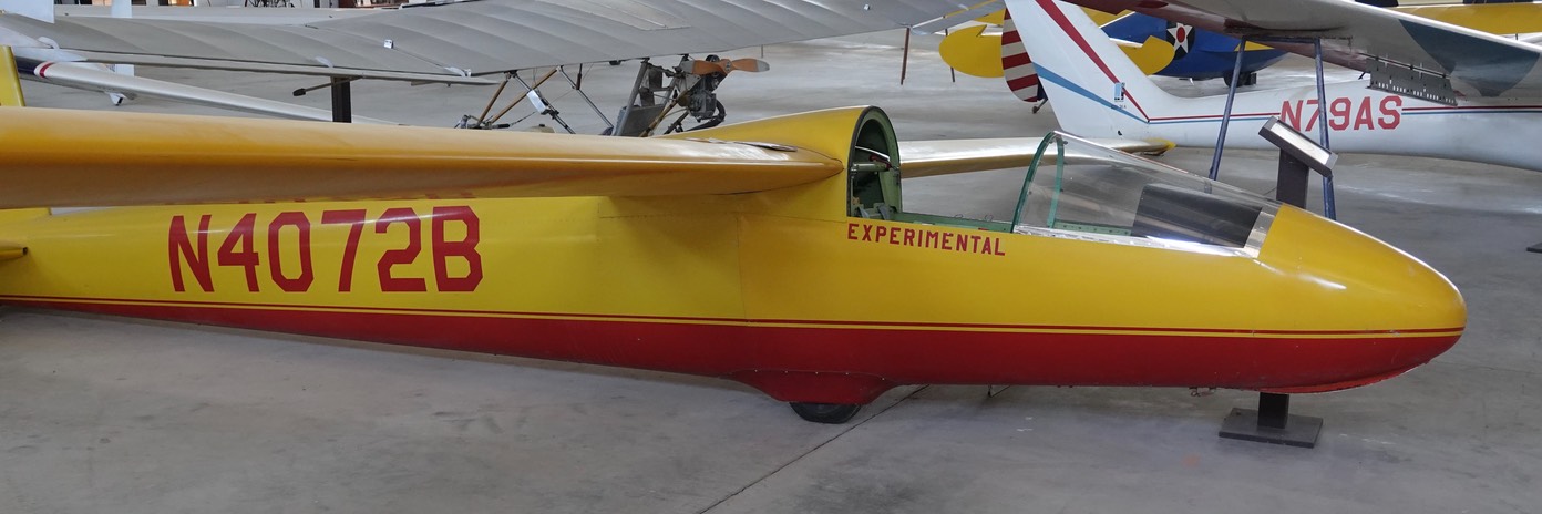 Moore SS-1 U. S. Southwest Soaring Museum, Moriarty, NM 3