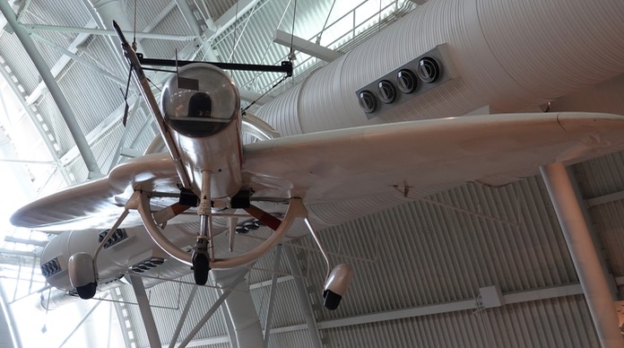 Nasa Oblique Wing Research Aircraft