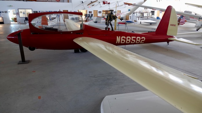 Nelson Hummingbird PG-185B U. S. Southwest Soaring Museum, Moriarty, NM2