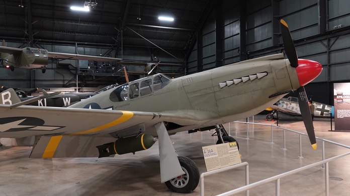 North American A-36A Mustang