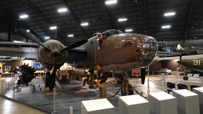 North American B-25B Mitchell (2)