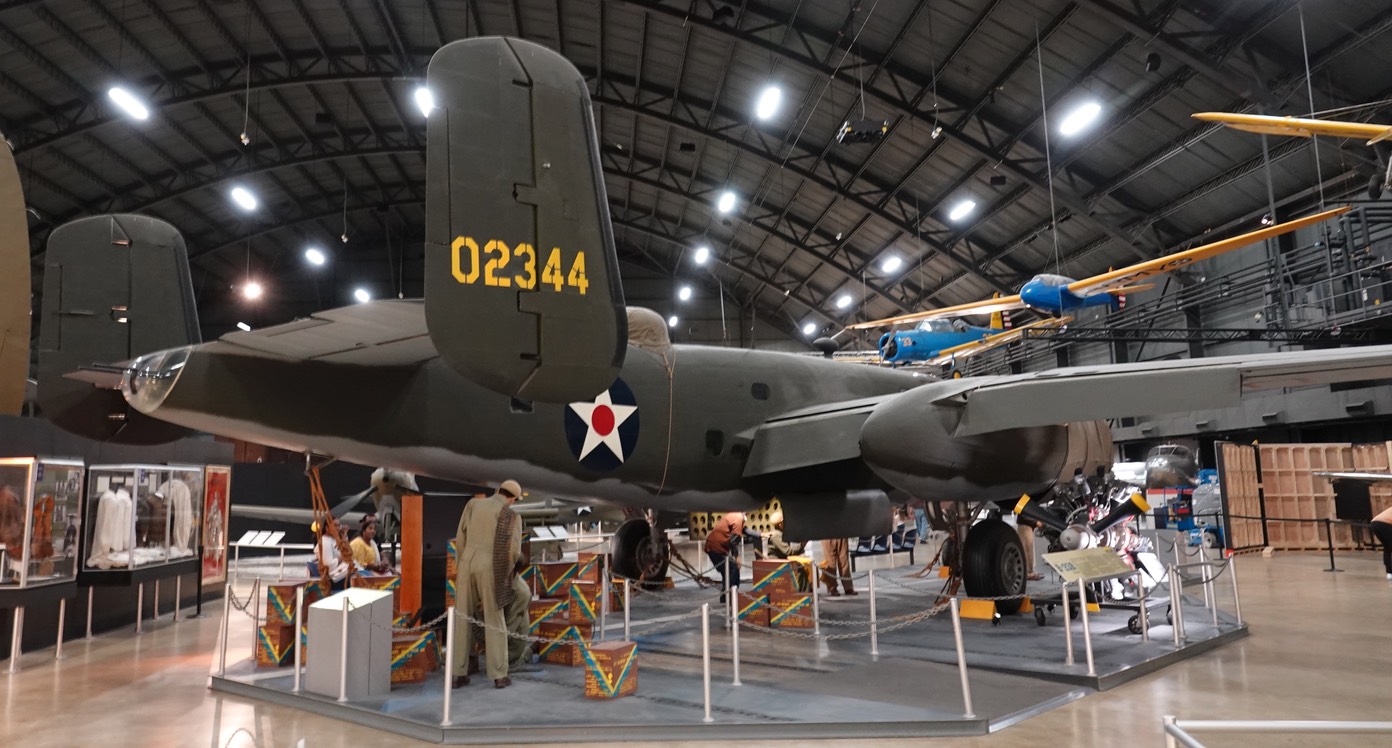 North American B-25B Mitchell