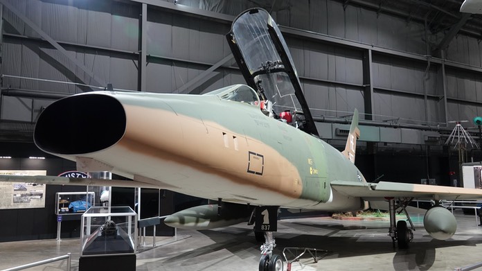 North American F-100F Super Sabre