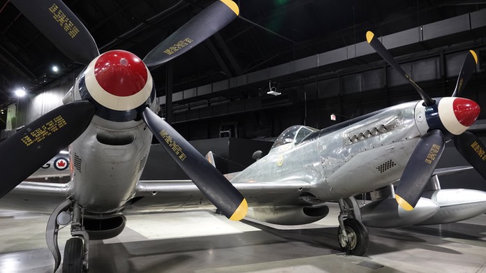 North American F-82B Twin Mustang 2