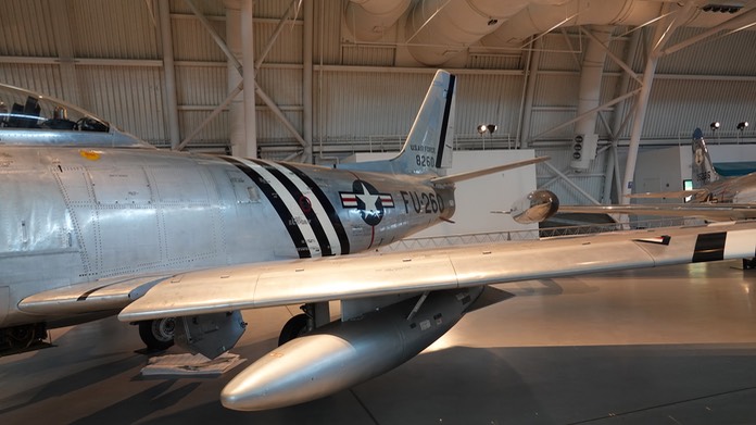 North American F-86A Sabre (3)