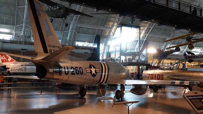 North American F-86A Sabre (6)