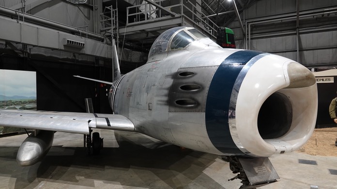 North American F-86A Sabre