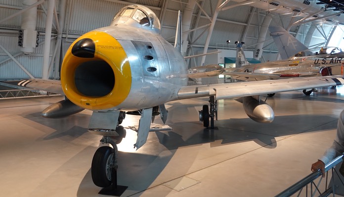 North American F-86A Sabre