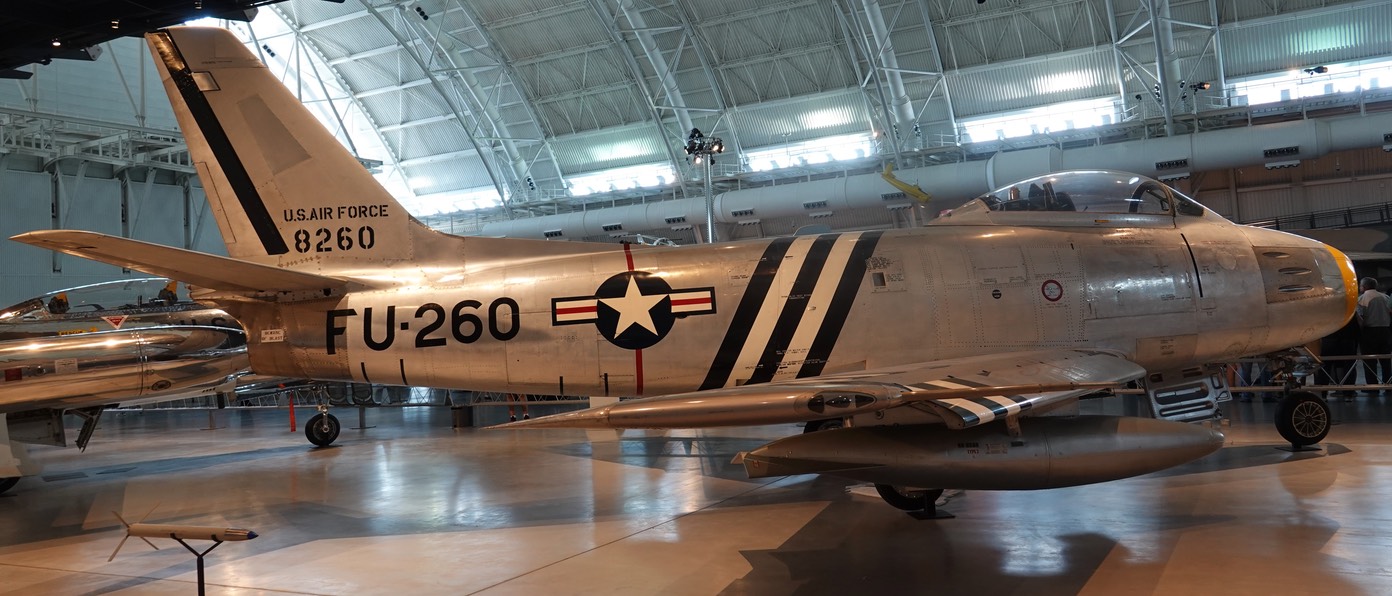 North American F-86A Sabre (5)