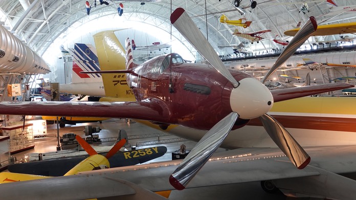 North American P-51C Mustang Excalibur III. a