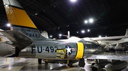 North American RF-86F “Haymaker” Sabre