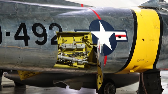 North American RF-86F “Haymaker” Sabre (2)