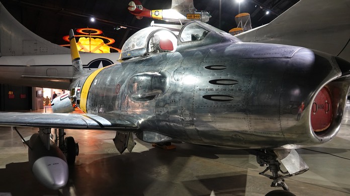 North American RF-86F “Haymaker” Sabre