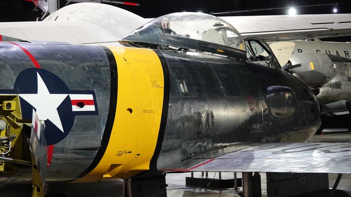 North American RF-86F “Haymaker” Sabre (3)