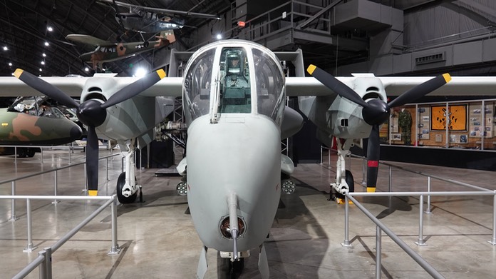 North American Rockwell OV-10A Bronco