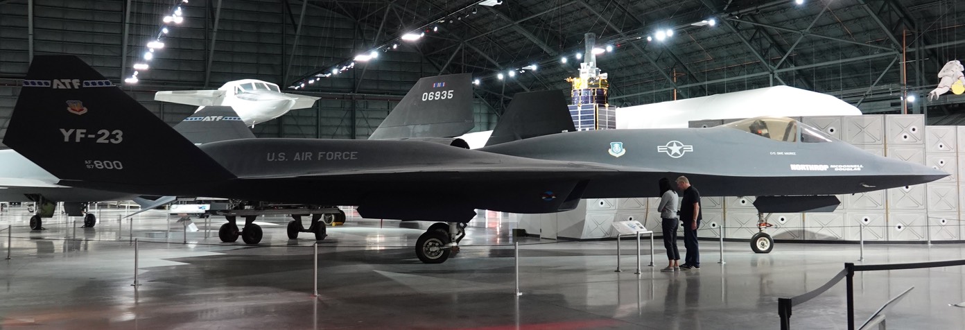 Northrop-McDonnell Douglas YF-23A Black Widow II (3)