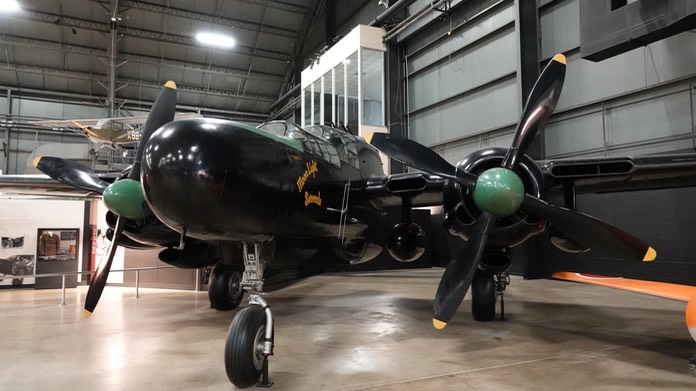 Northrop P-61C Black Widow