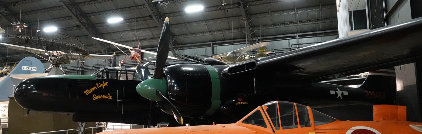 Northrop P-61C Black Widow