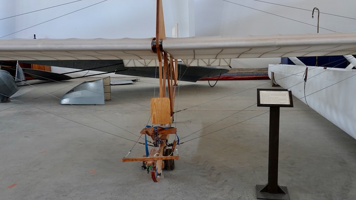 Northrop Primary Glider U. S. Southwest Soaring Museum, Moriarty, NM 2