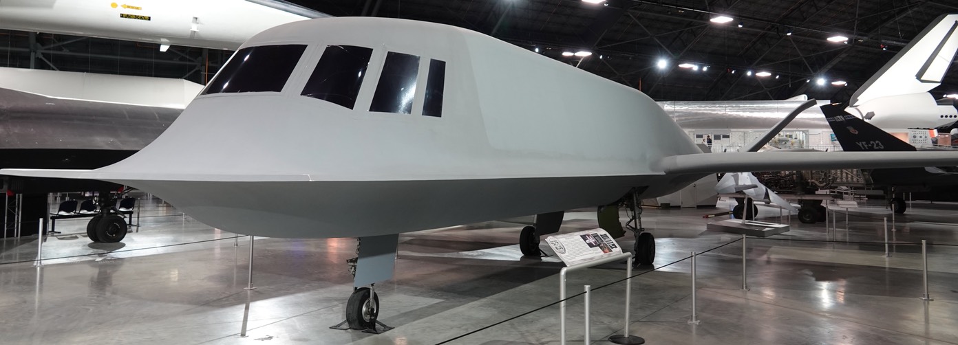 Northrop Tacit Blue12