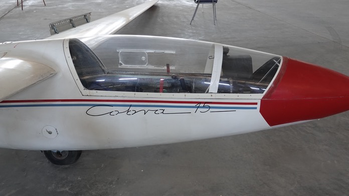 Okaymus - Cobra 15 SZD - 36 U. S. Southwest Soaring Museum, Moriarty, NM 3